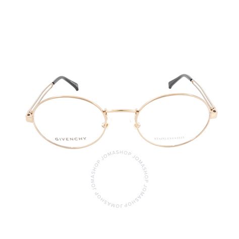 Givenchy Demo Oval Ladies Eyeglasses GV 0108 0J5G 49